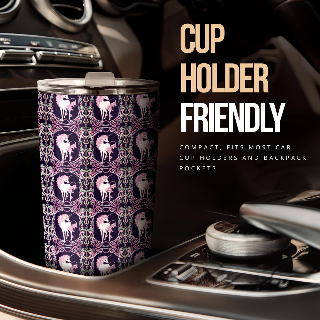 Unicorn Fantastic Flower Tumbler