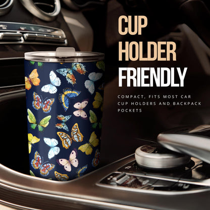 Butterfly Beautiful Print Pattern Tumbler