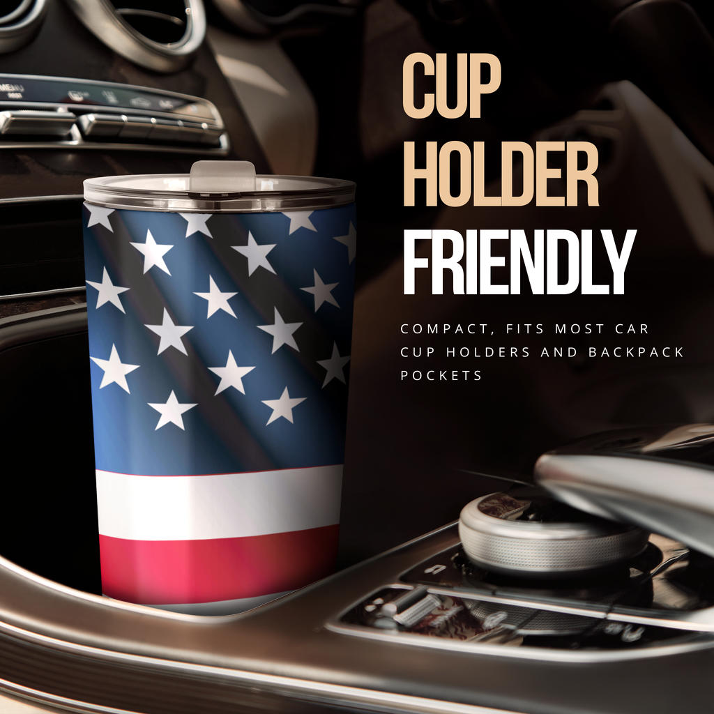 American flag Classic Tumbler