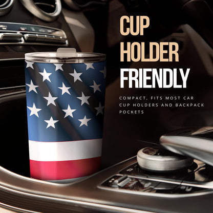 American flag Classic Tumbler