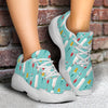 Phlebotomist Medical Print Chunky Sneakers