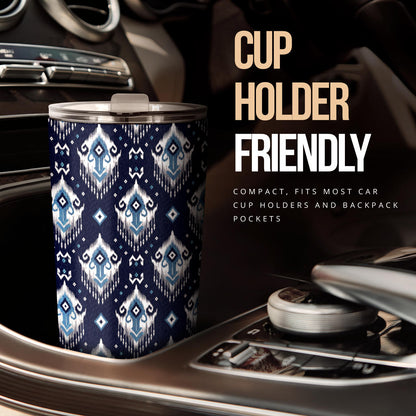 Ethnic Ornament Print Pattern Tumbler