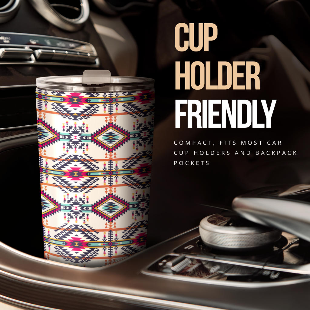 Indian Navajo Art Themed Design Print Tumbler