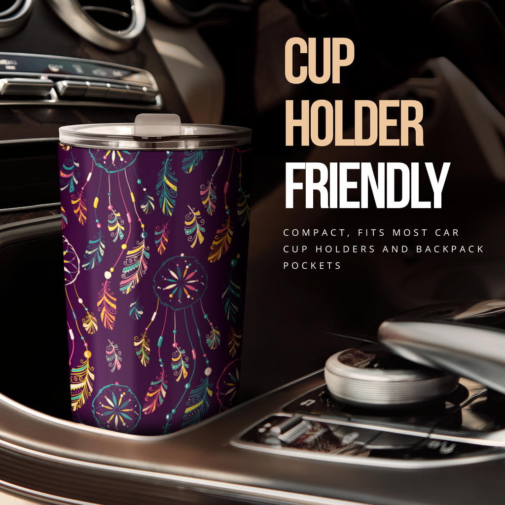 Dream Catcher Boho Design Tumbler