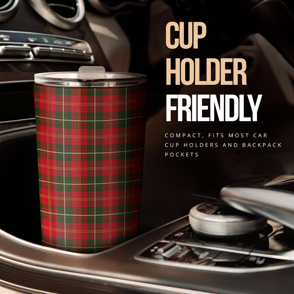 Holiday Tartan Plaid Pattern Tumbler