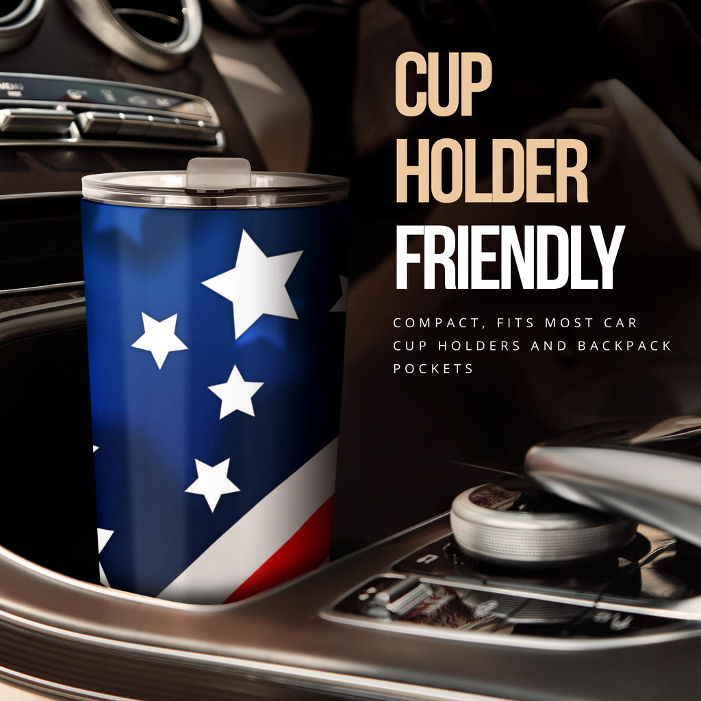 American flag Style Tumbler
