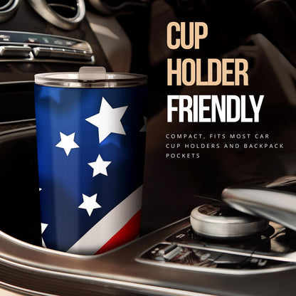 American flag Style Tumbler