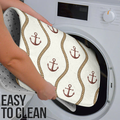 Anchor Classic Bathroom Mat Set