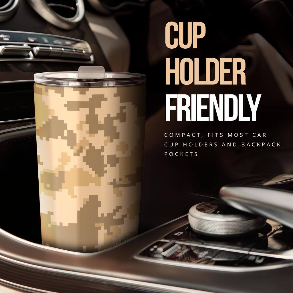 ACU Digital Desert Camouflage Tumbler