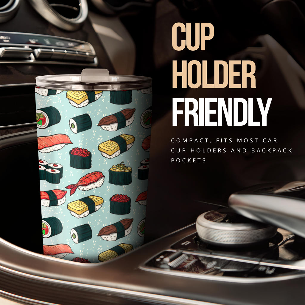 Sushi Pattern Design Tumbler