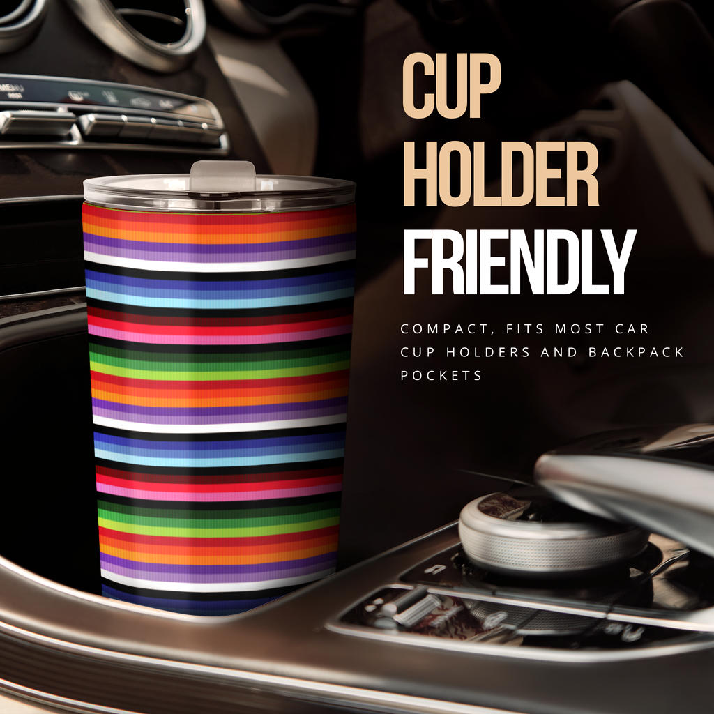 Serape Design Tumbler