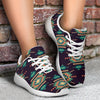 Navajo Geometric Style Print Pattern Athletic Shoes