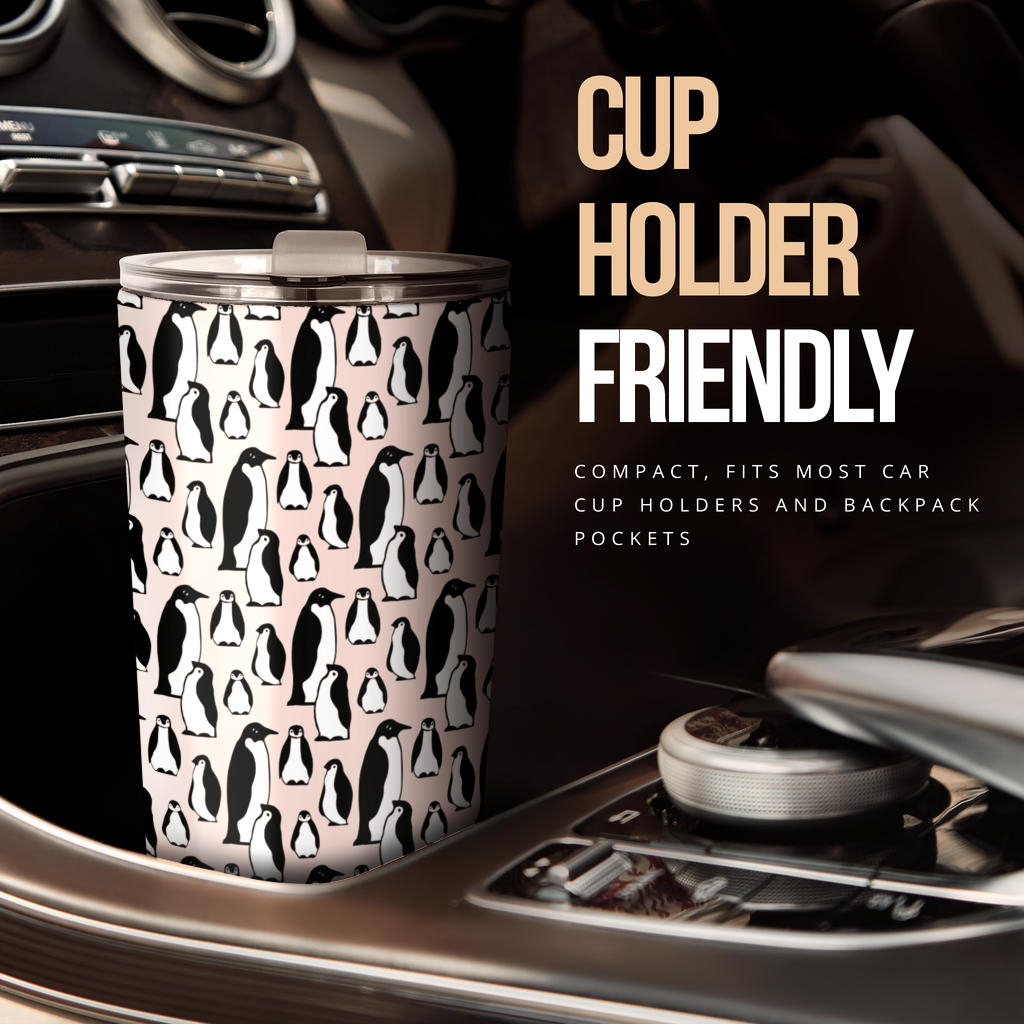 Penguin Themed Tumbler