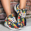 Parrot Themed Design Athletic Shoes