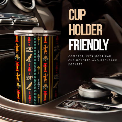 Eye of Horus Egypt Style Pattern Tumbler