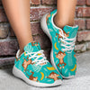 Monkey Happy Design Themed Print Athletic Shoes