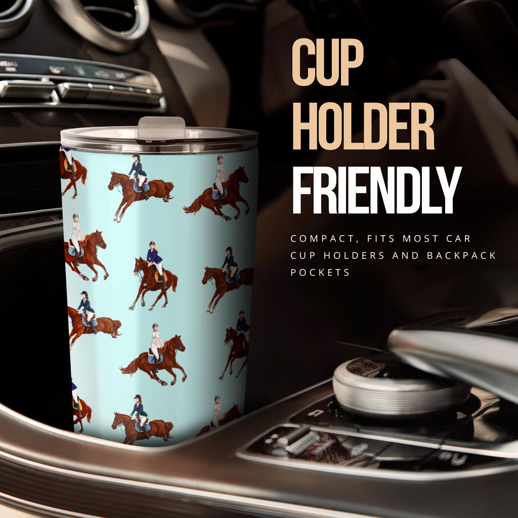Equestrian Horse Riding Tumbler
