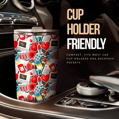 Phlebotomist Medical Themed Tumbler