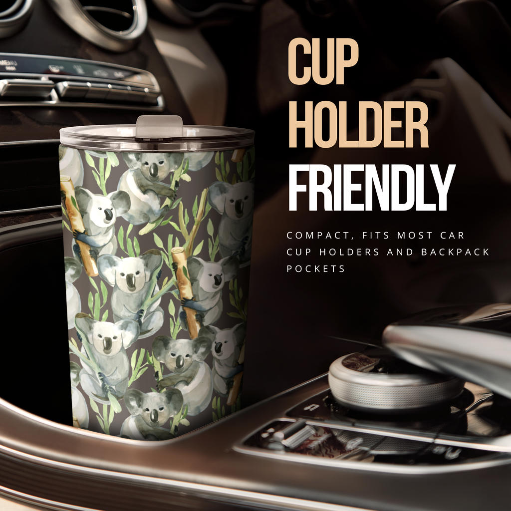 Koala Pattern Design Print Tumbler