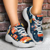 Camper Caravan Print Pattern Chunky Sneakers