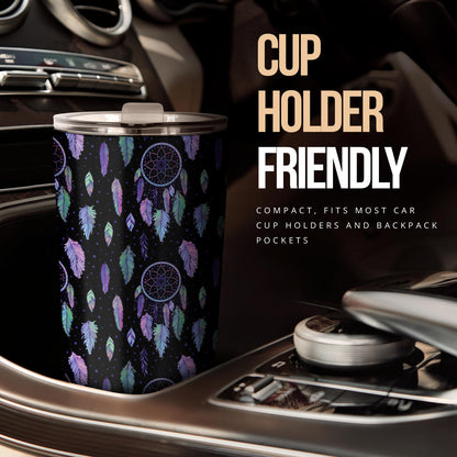 Dream Catcher Tribal Design Tumbler