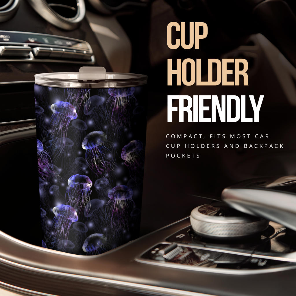 Jellyfish Themed Tumbler