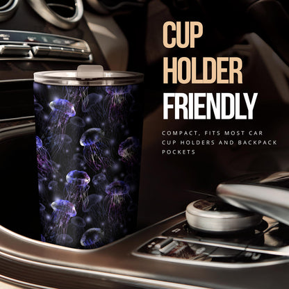 Jellyfish Themed Tumbler