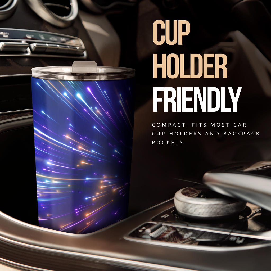 Celestial Rainbow Speed Light Tumbler