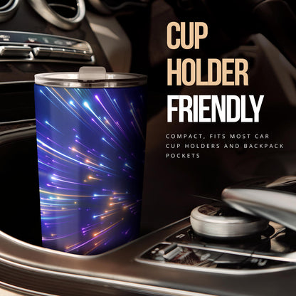 Celestial Rainbow Speed Light Tumbler