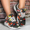 Sushi Design Print Athletic Shoes