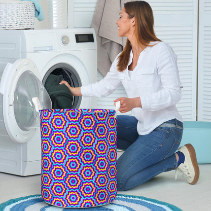 Optical illusion Techno Movement Laundry Basket