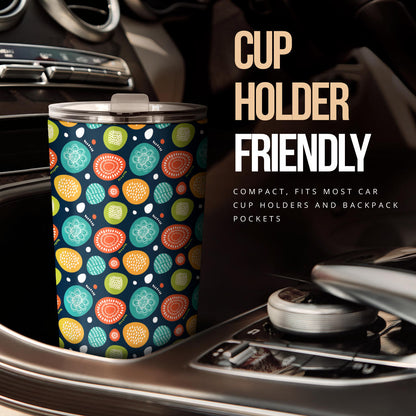 Swedish Themed Design Tumbler