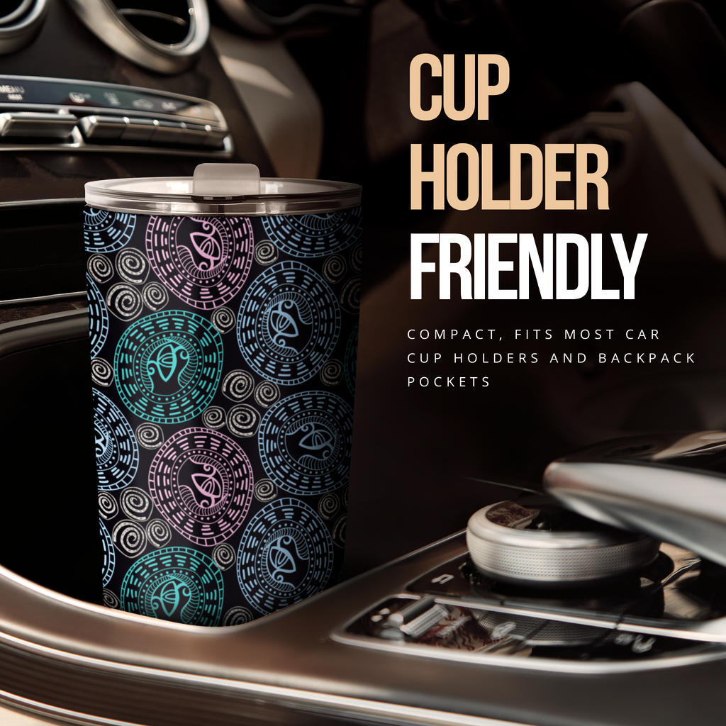 Eye of Horus Ethnic Pattern Tumbler
