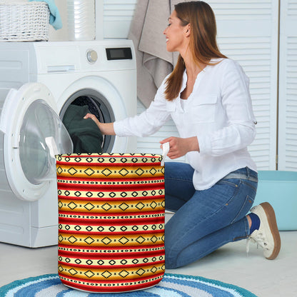 Serape Themed Laundry Basket