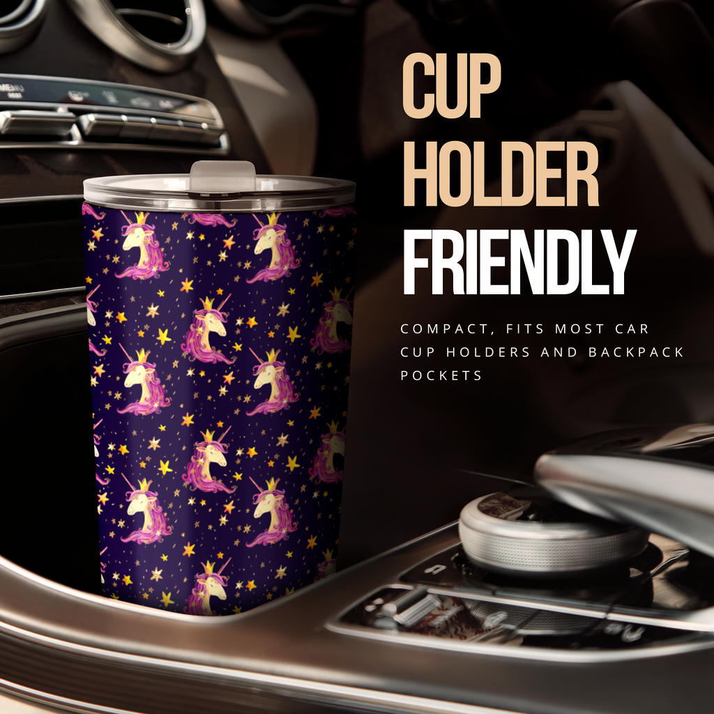 Unicorn Princess Star Sparkle Tumbler