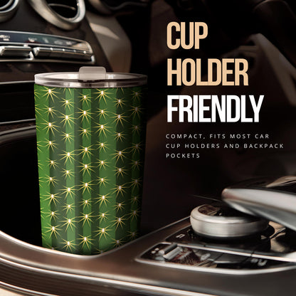 Cactus Skin Print Pattern Tumbler