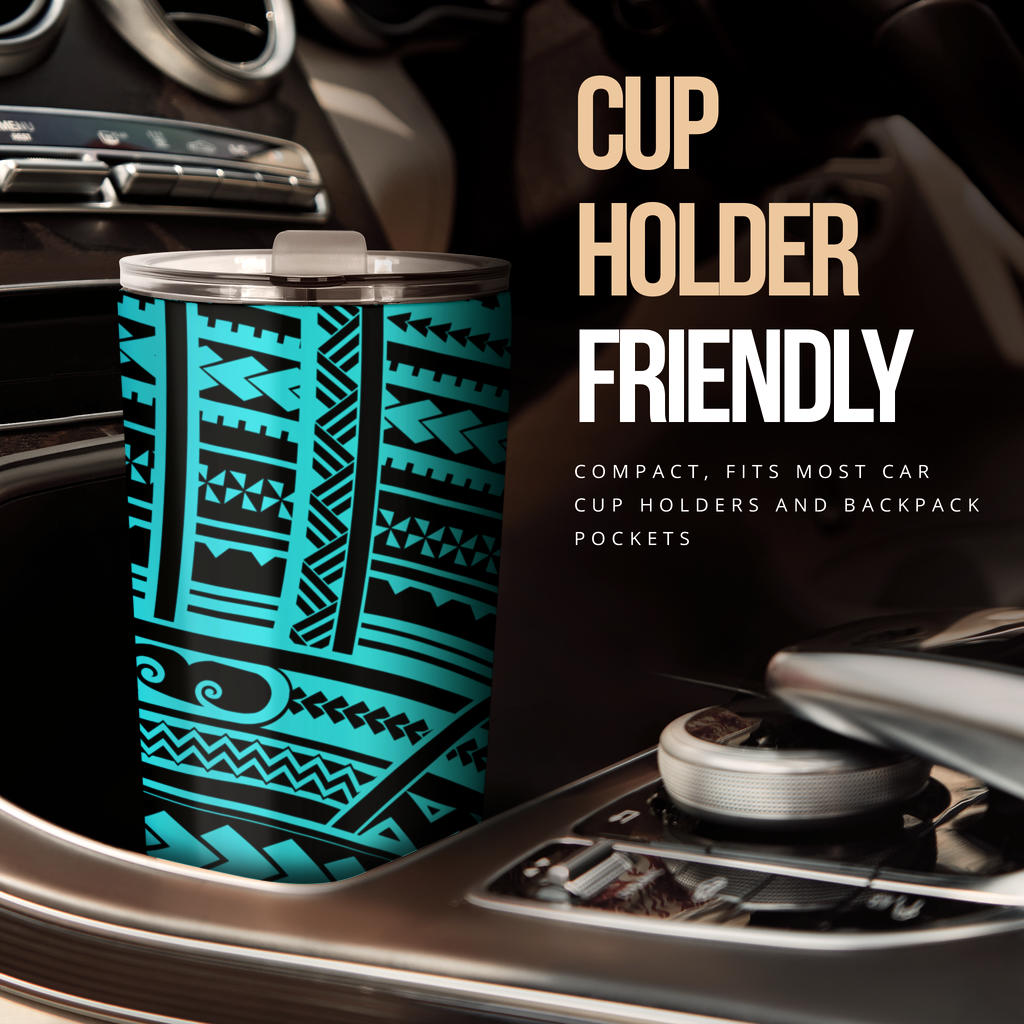 Polynesian Tribal Tumbler
