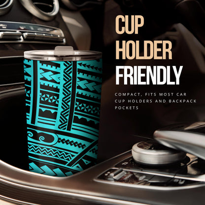 Polynesian Tribal Tumbler