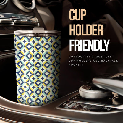 Swedish Design Pattern Tumbler