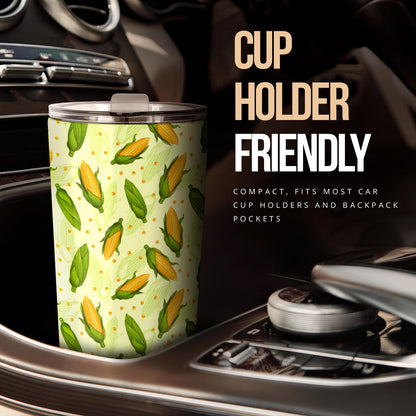 Agricultural Fresh Corn cob Print Pattern Tumbler
