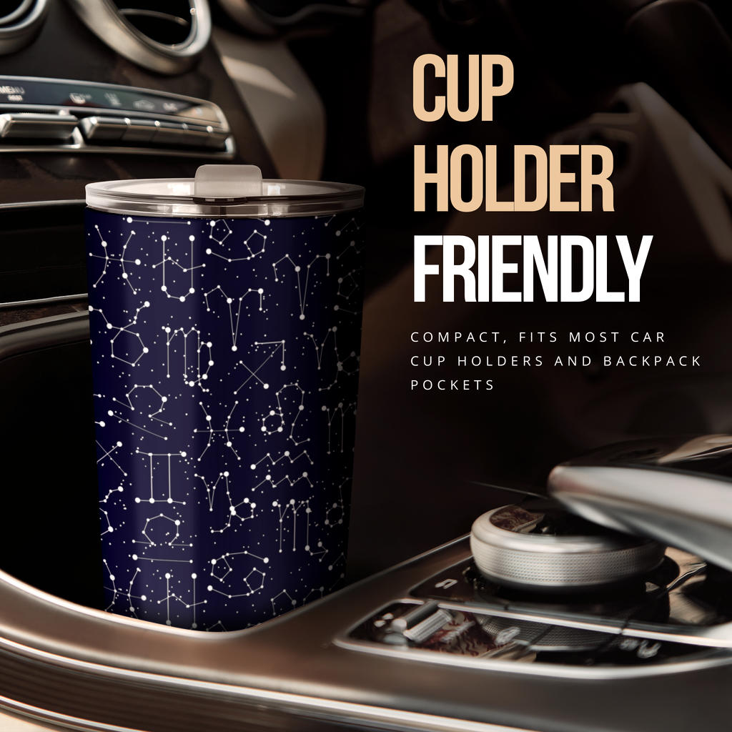 Zodiac Pattern Design Print Tumbler