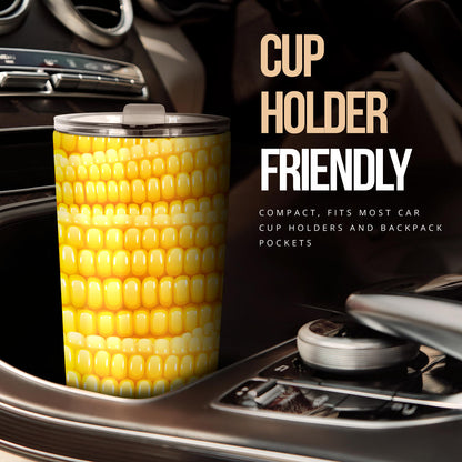 Agricultural Corn cob Pattern Tumbler