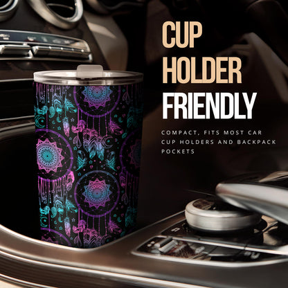 Dream catcher boho mandala Tumbler