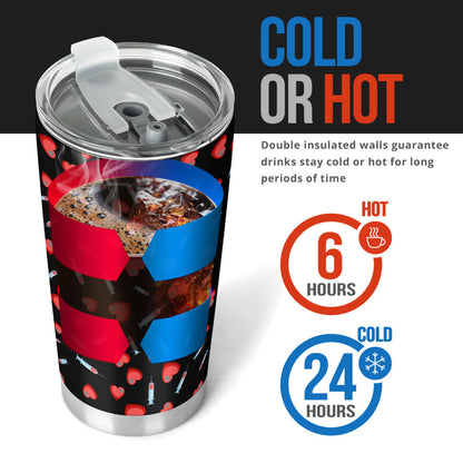 Phlebotomist Medical Concept Tumbler