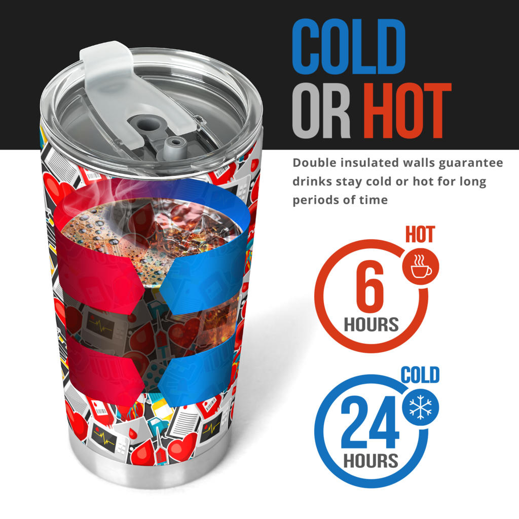 Phlebotomist Medical Themed Tumbler
