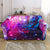 Galaxy Night Purple Space Print Loveseat Slipcover-JTAMIGO.COM