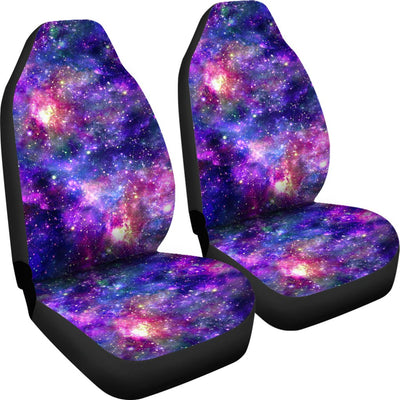 Galaxy Night Stardust Space Print Universal Fit Car Seat Covers