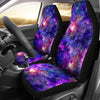 Galaxy Night Stardust Space Print Universal Fit Car Seat Covers