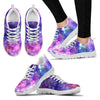 Galaxy Night Stardust Space Print Women Sneakers Shoes