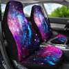 Galaxy Nigjht Purple Space Print Universal Fit Car Seat Covers